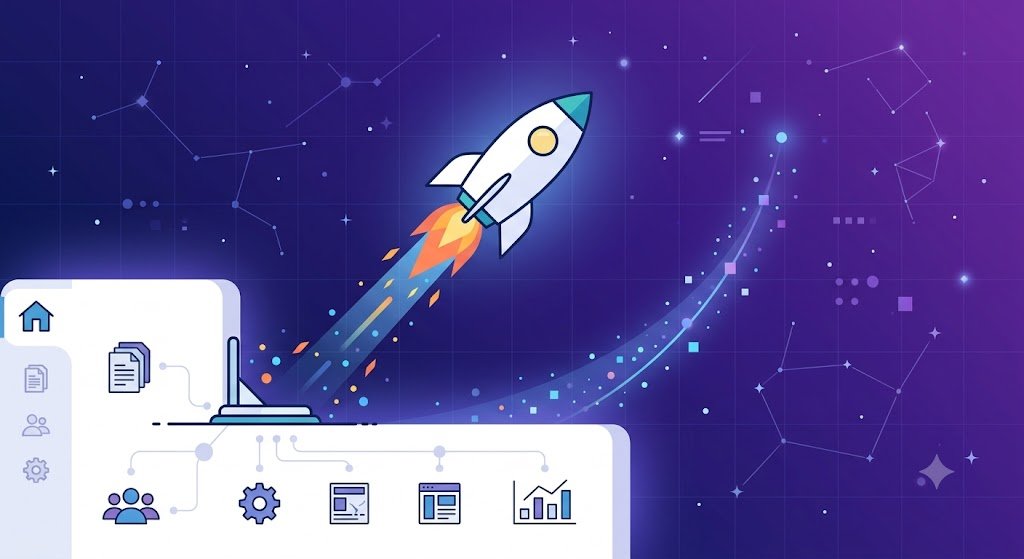 Jyavani CMS Clean Install: Foundation, Site Owner, and First Verification