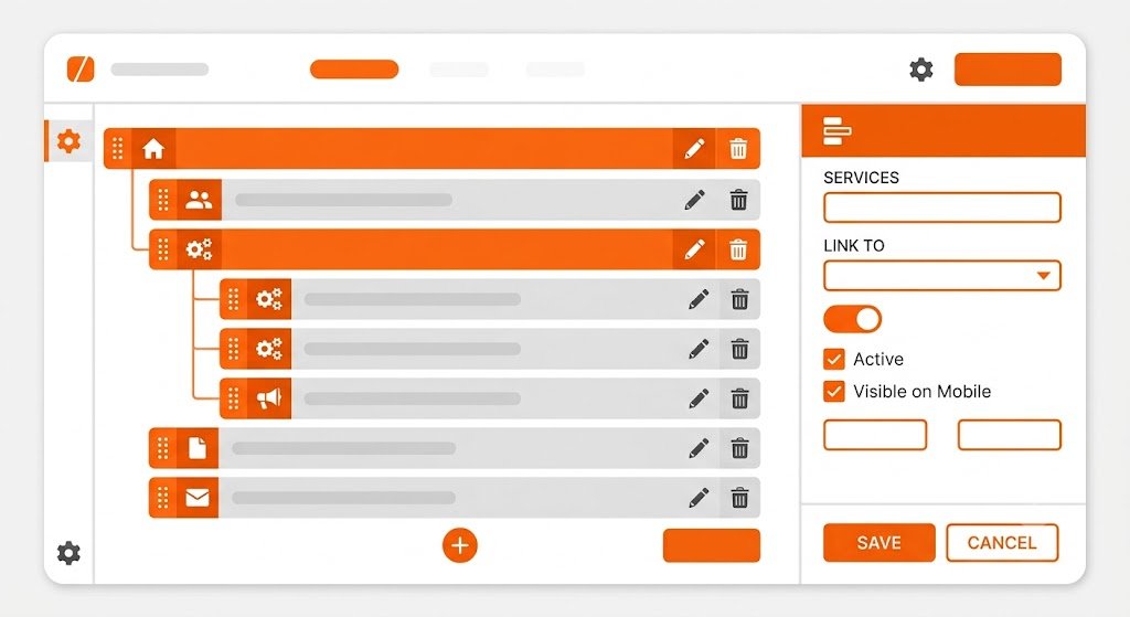 Menu Manager and Navigation