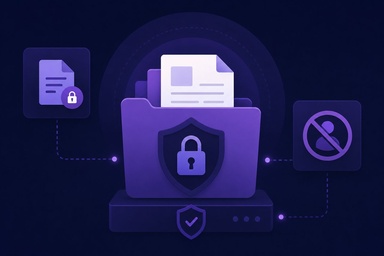 Private Files and Media: Storage, Scope, and Shortcodes