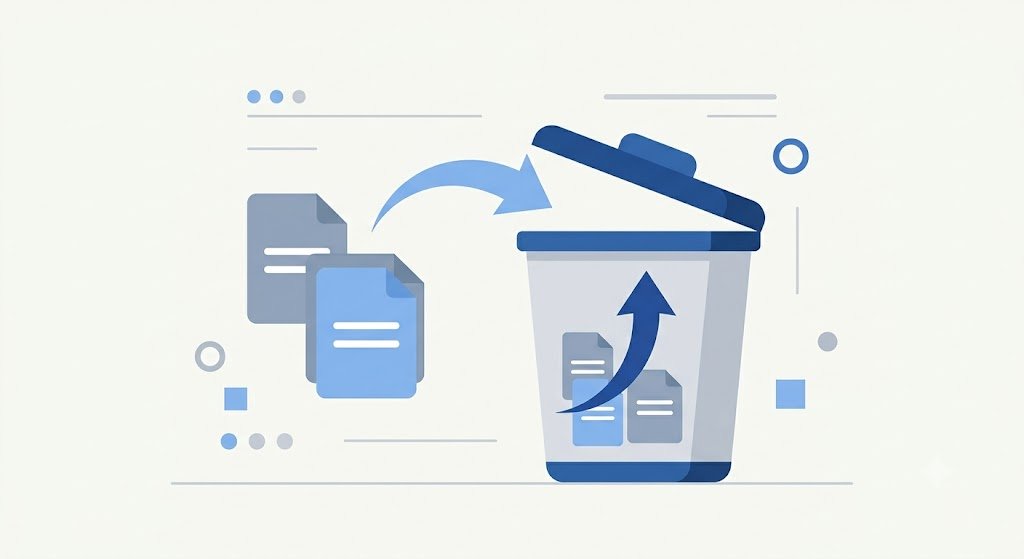 Recycle Bin and Soft Delete Content
