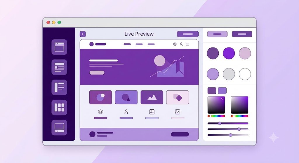 Theme System, Customizer, and Theme Zones
